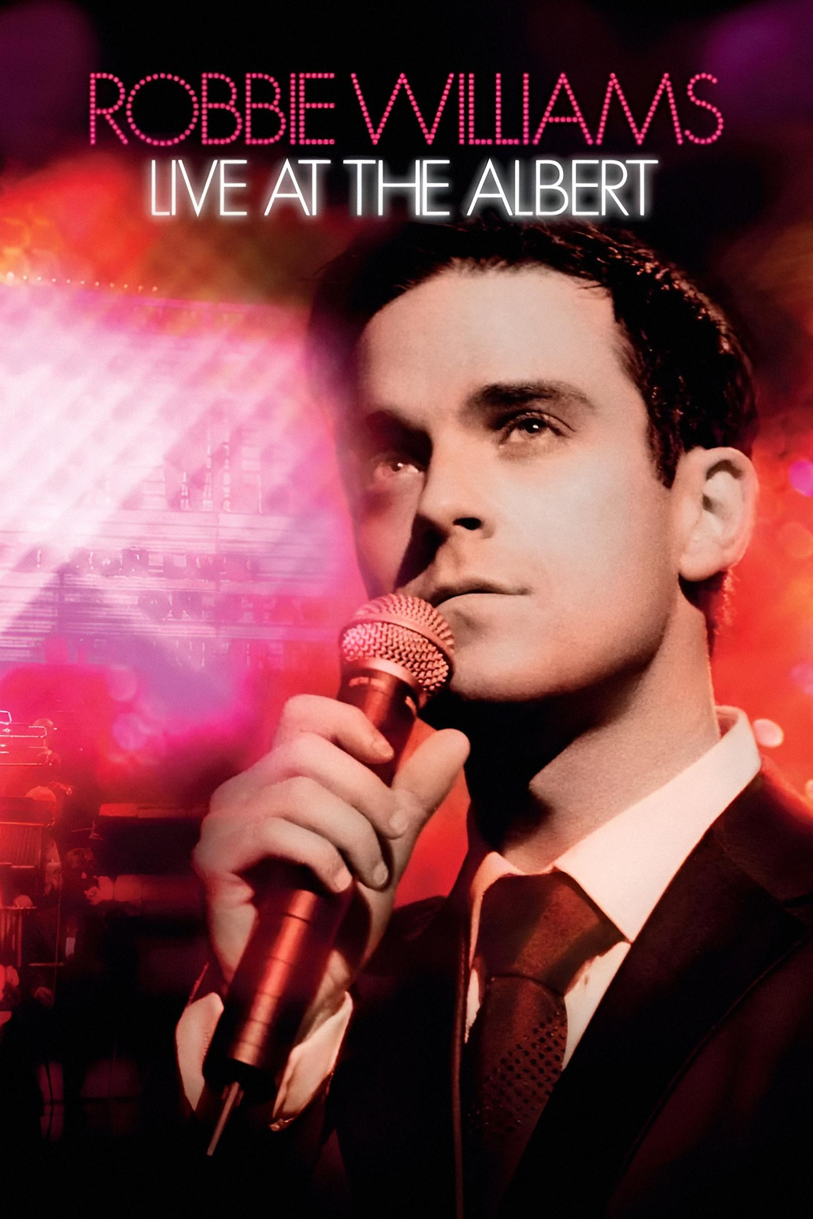 Постер One Night with Robbie Williams